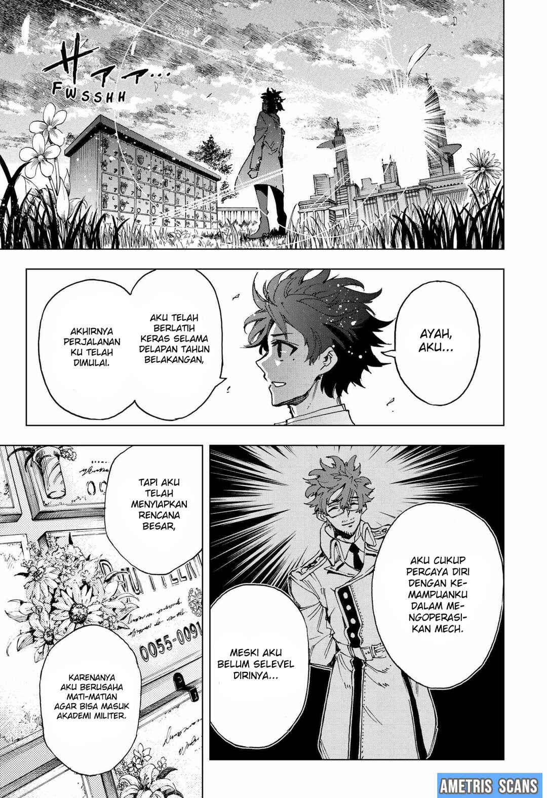 Eiyuu Kikan Chapter 3 - Page 28