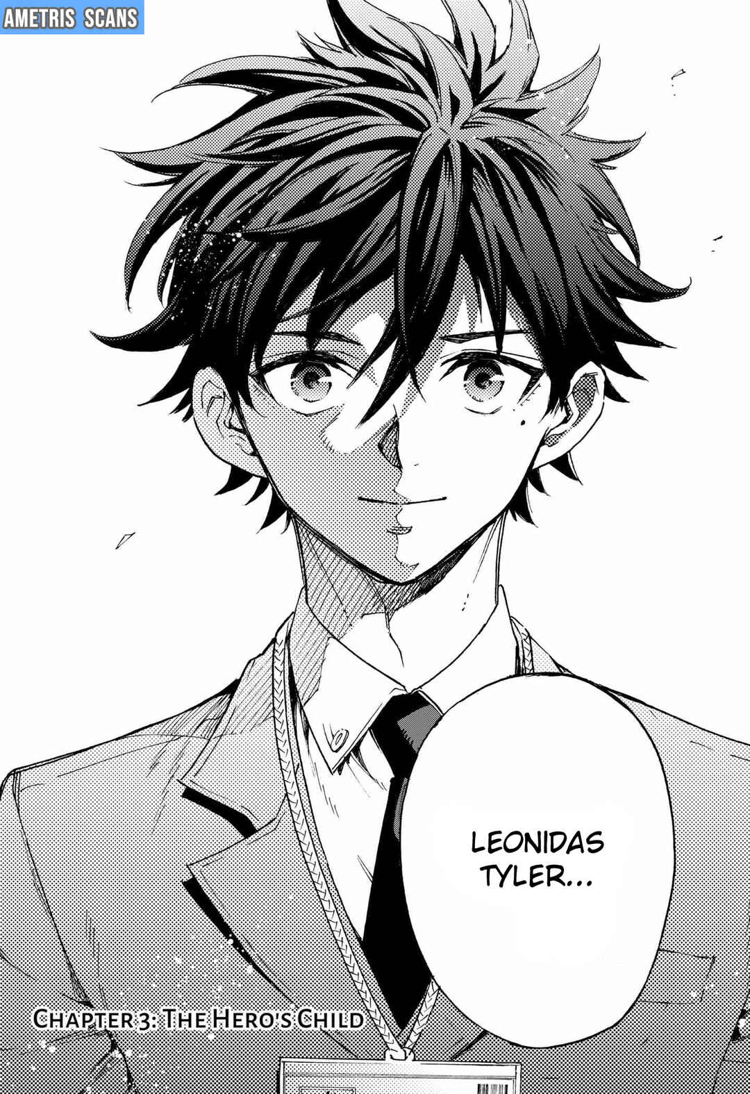 Eiyuu Kikan Chapter 3 - Page 3