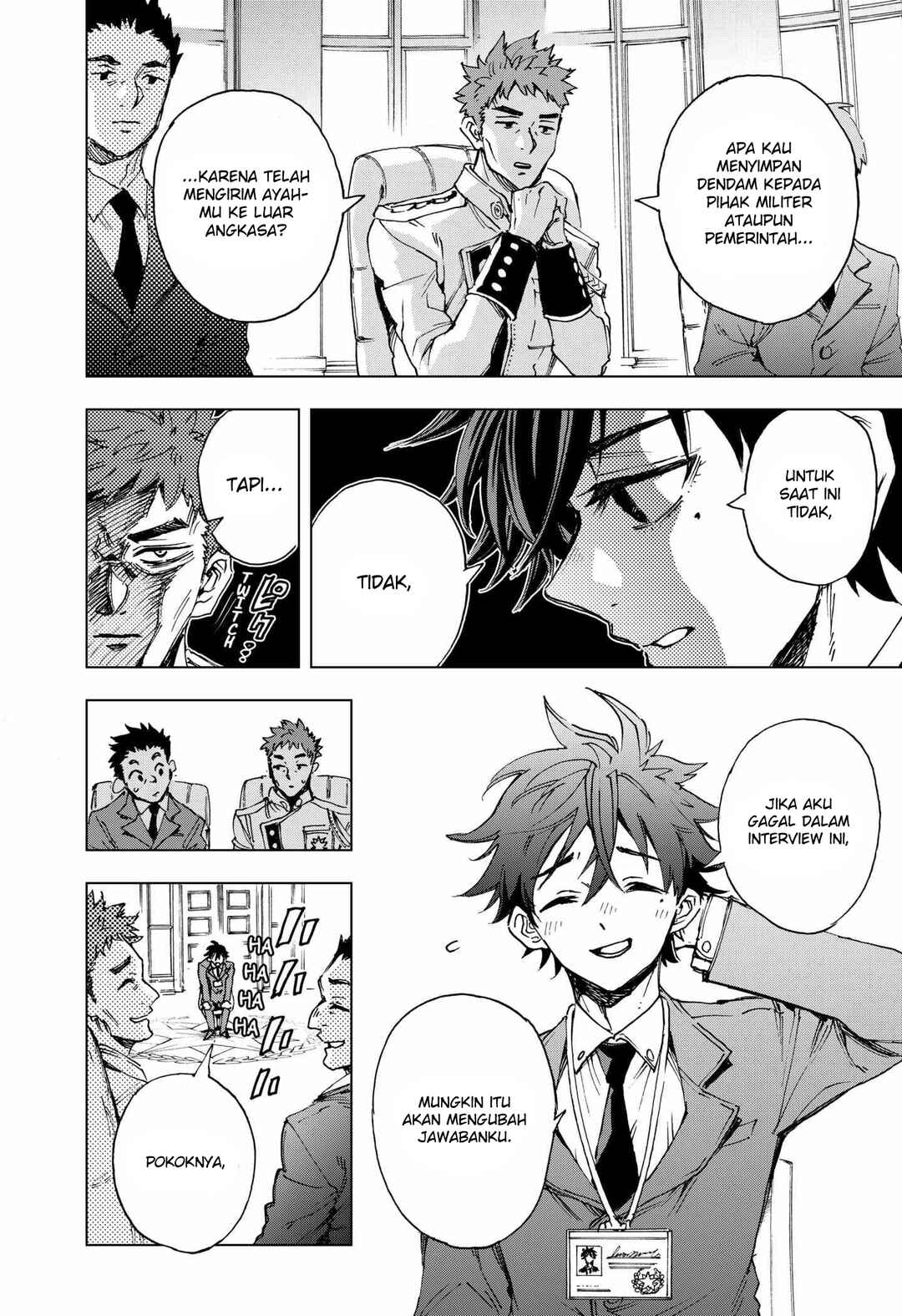 Eiyuu Kikan Chapter 3 - Page 4