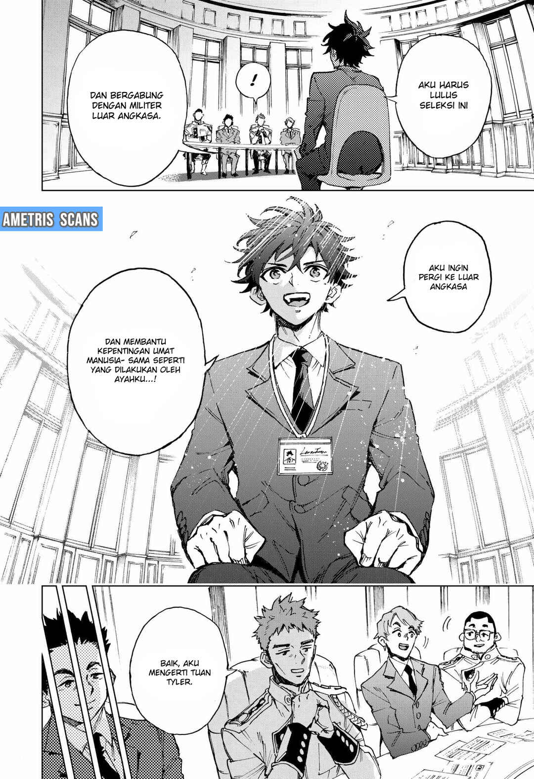 Eiyuu Kikan Chapter 3 - Page 5