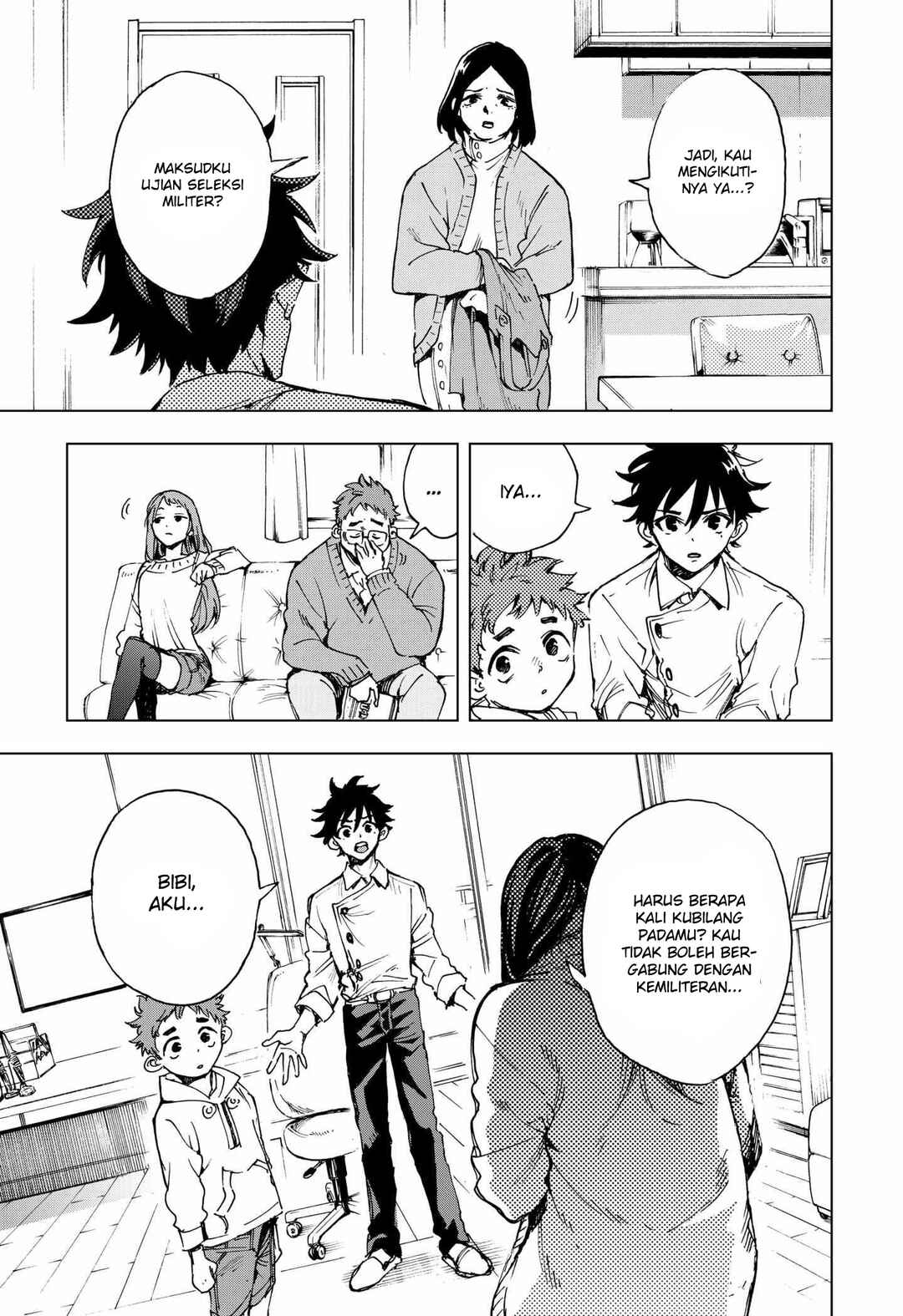 Eiyuu Kikan Chapter 3 - Page 8