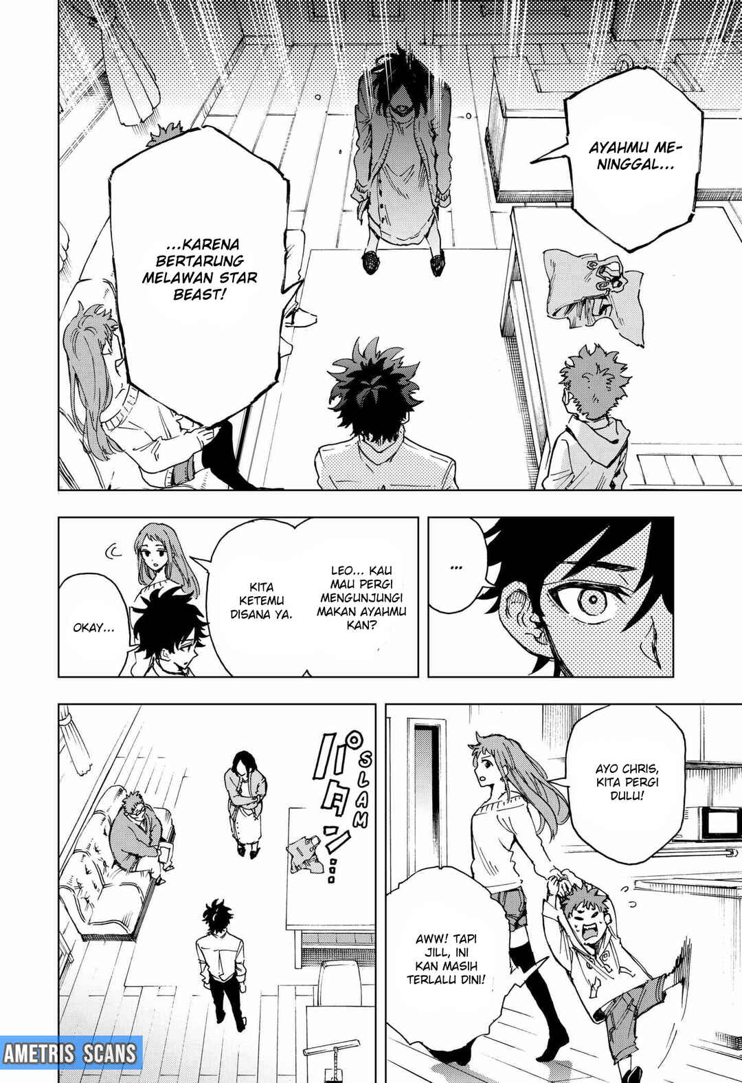 Eiyuu Kikan Chapter 3 - Page 9