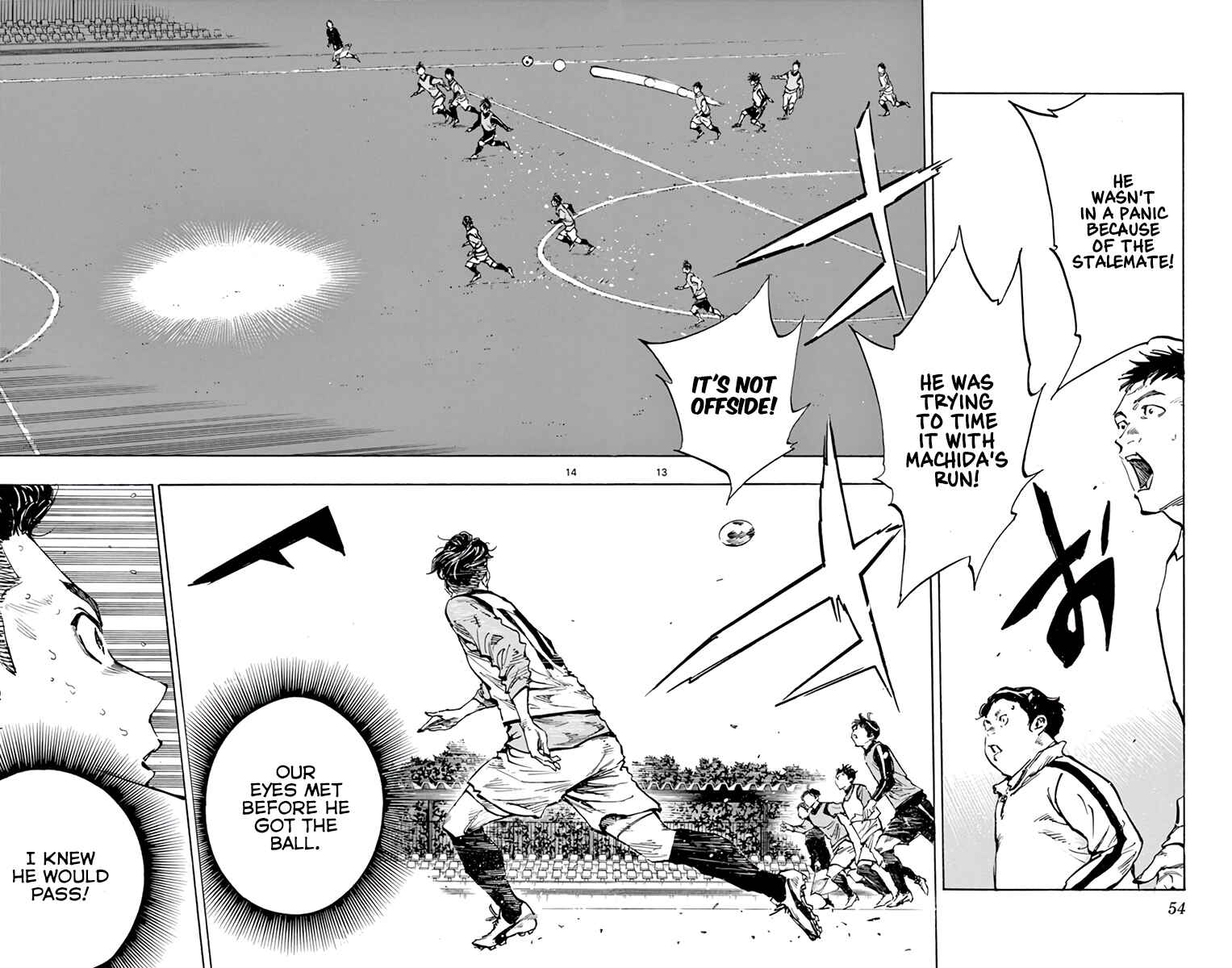 BE BLUES ~Ao ni Nare~ Chapter 312 - Page 14