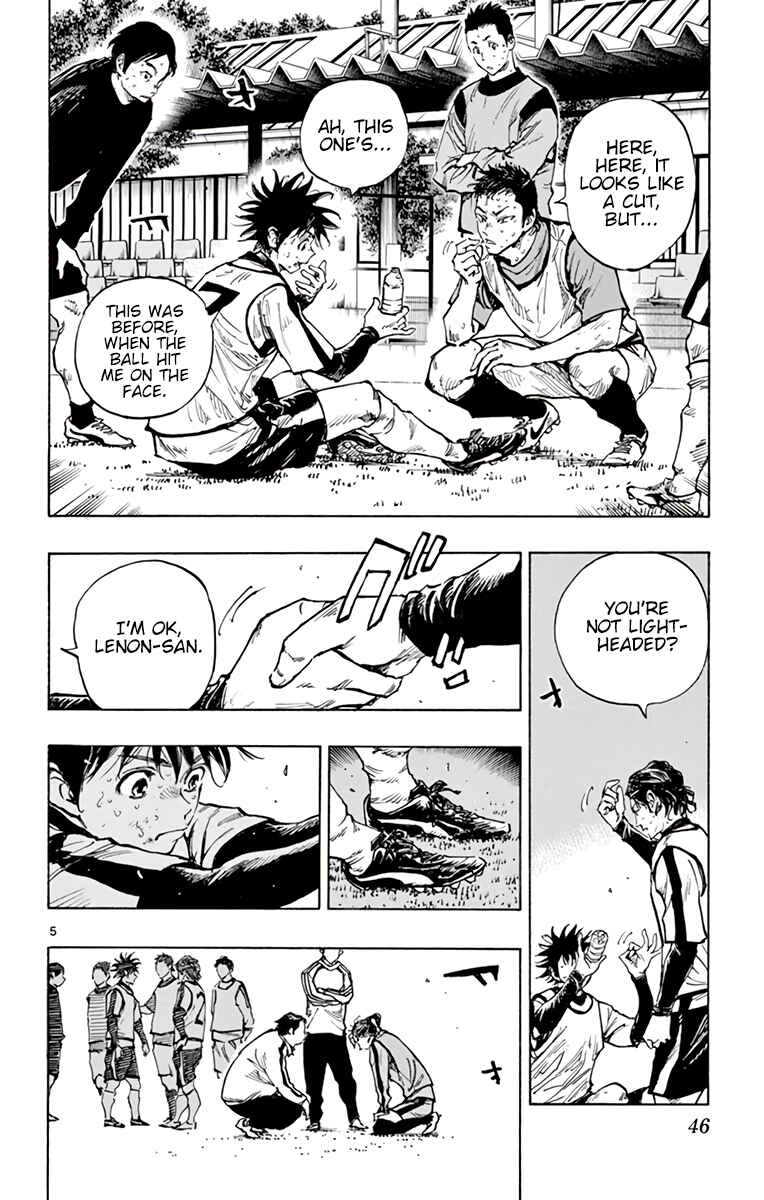 BE BLUES ~Ao ni Nare~ Chapter 312 - Page 6