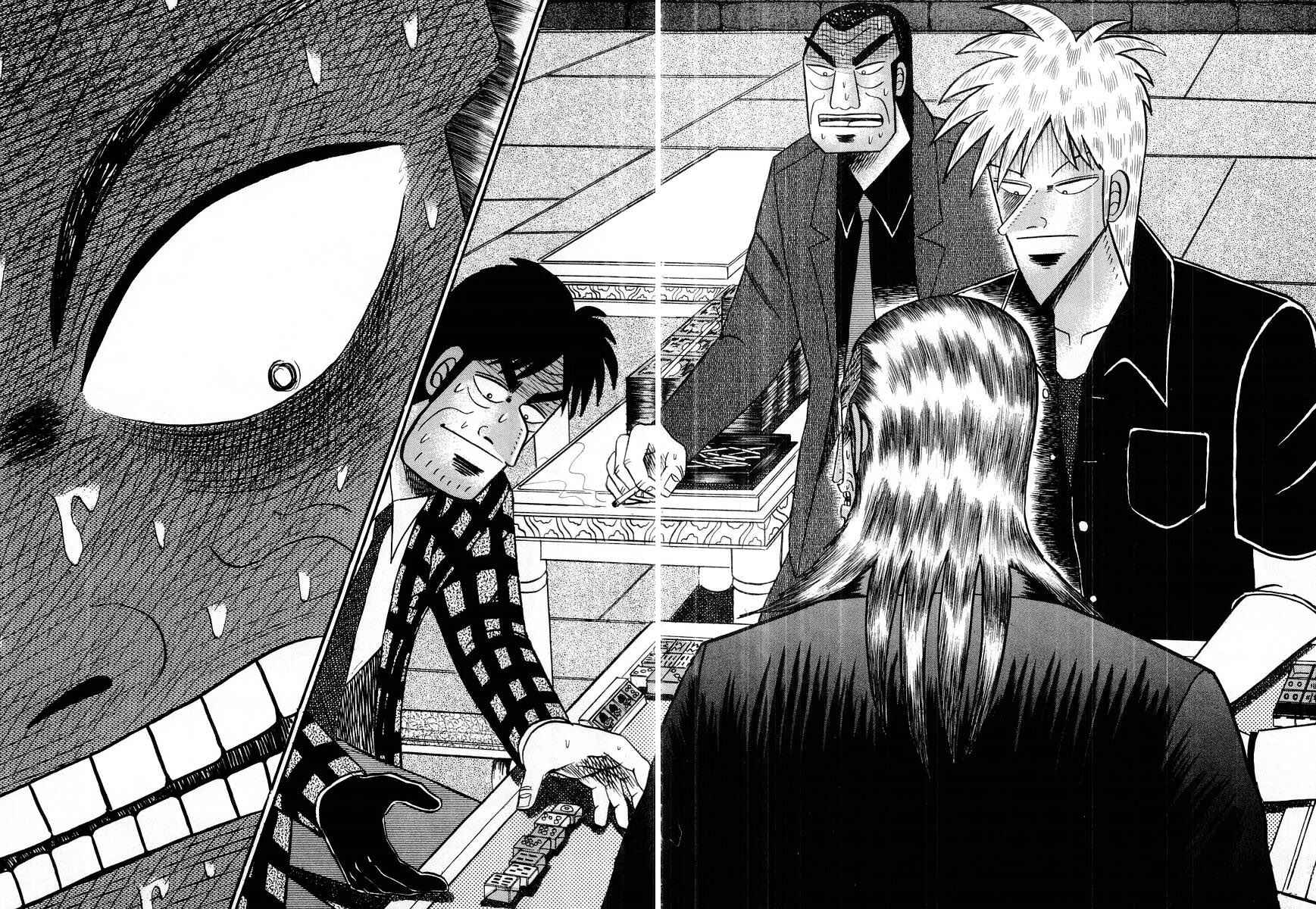 Akagi: Yami ni Oritatta Tensai Chapter 104 - Page 16