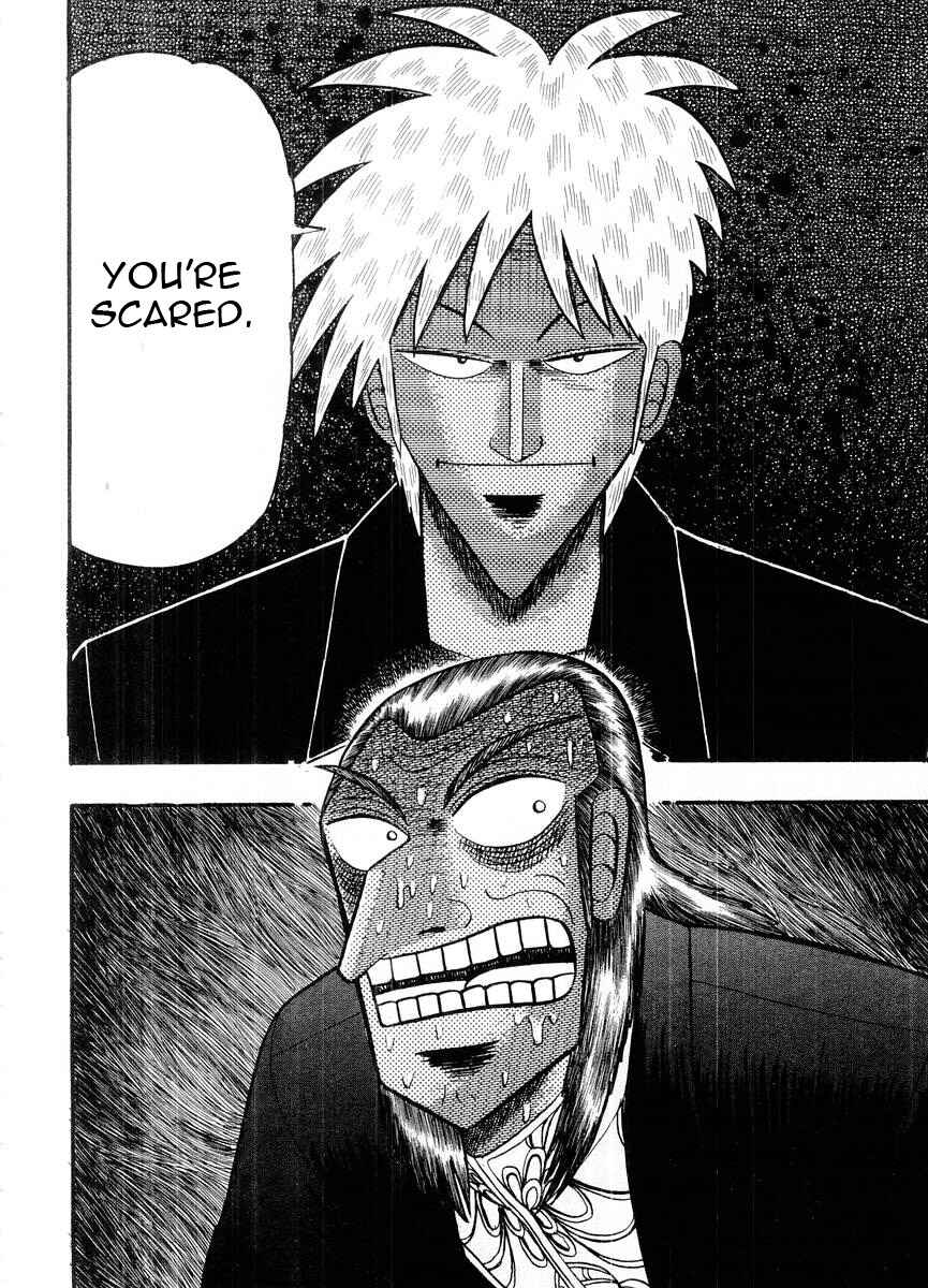 Akagi: Yami ni Oritatta Tensai Chapter 104 - Page 21