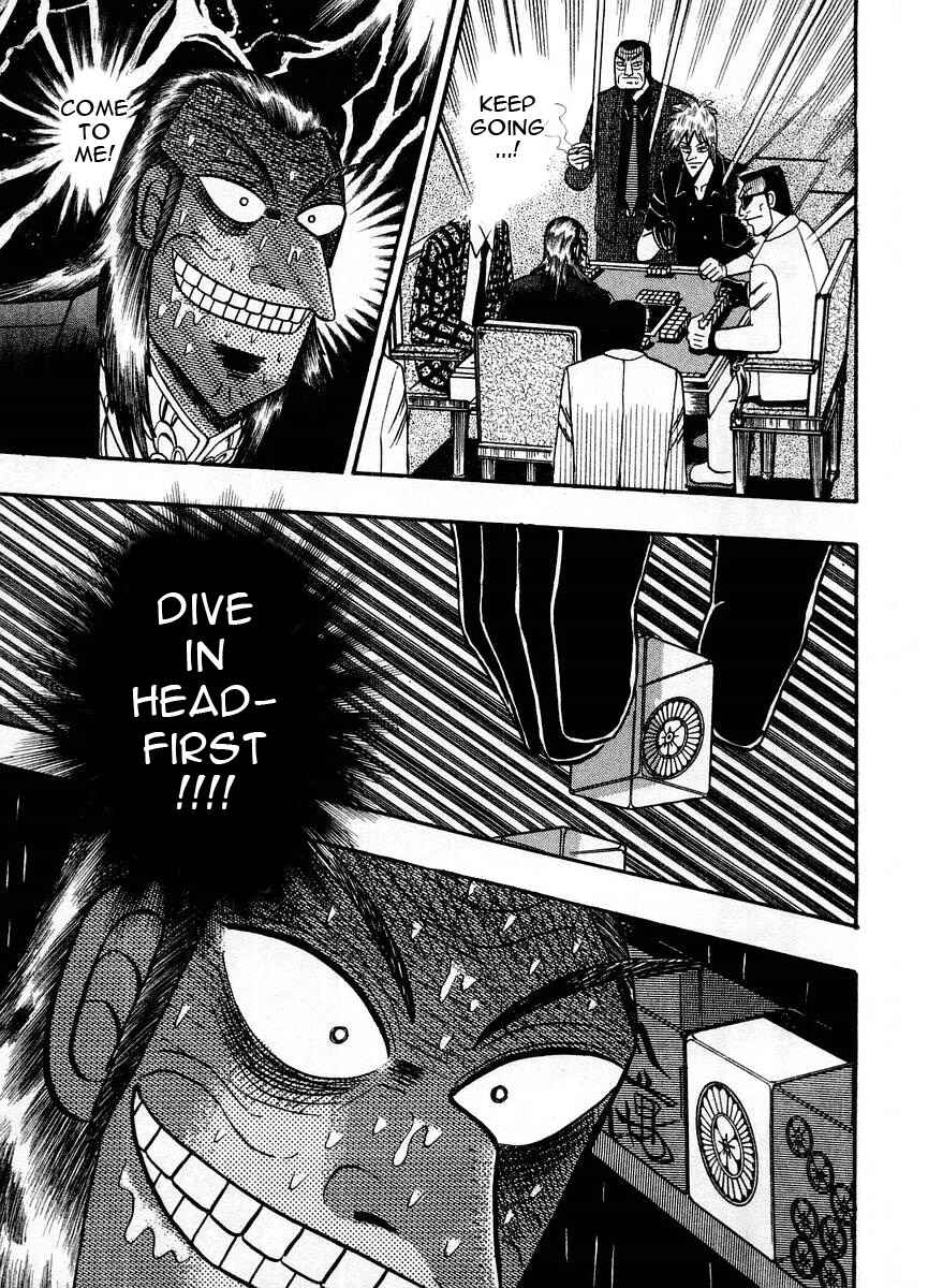 Akagi: Yami ni Oritatta Tensai Chapter 104 - Page 6