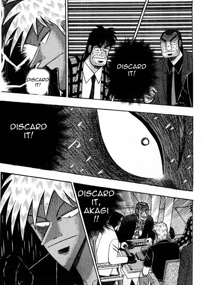 Akagi: Yami ni Oritatta Tensai Chapter 104 - Page 8