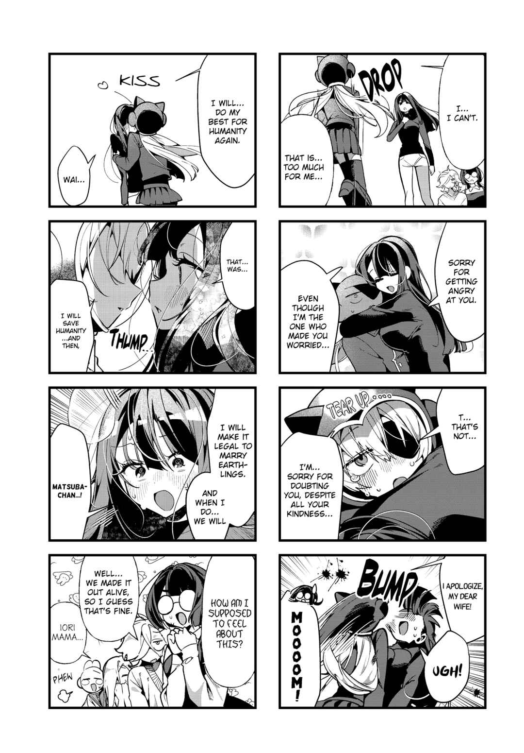 Project Yuriforming! Chapter 22 - Page 7