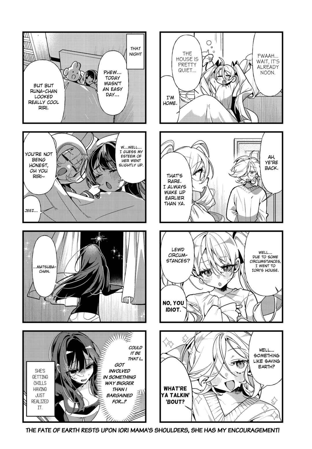 Project Yuriforming! Chapter 22 - Page 8