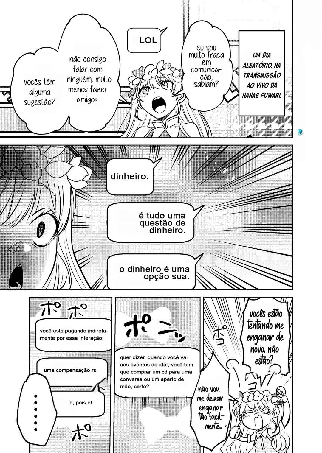 Haitatsusaki no Oneesan ga Kowasugiru Hanashi Chapter 9.5 - Page 1