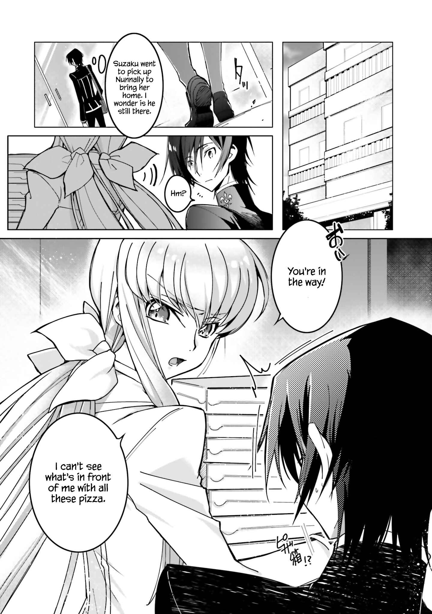 Code Geass: Lelouch The Private Home Tutor Chapter 1 - Page 12