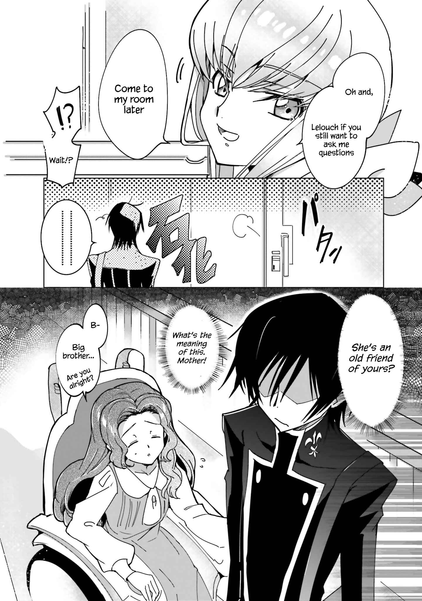 Code Geass: Lelouch The Private Home Tutor Chapter 1 - Page 16
