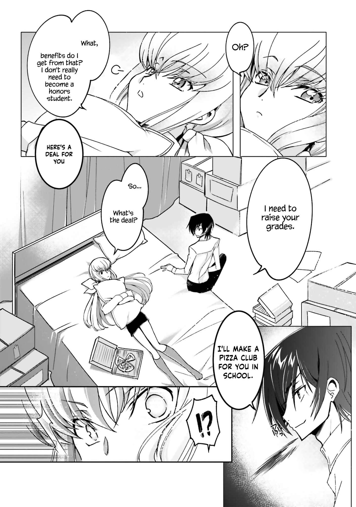 Code Geass: Lelouch The Private Home Tutor Chapter 1 - Page 22