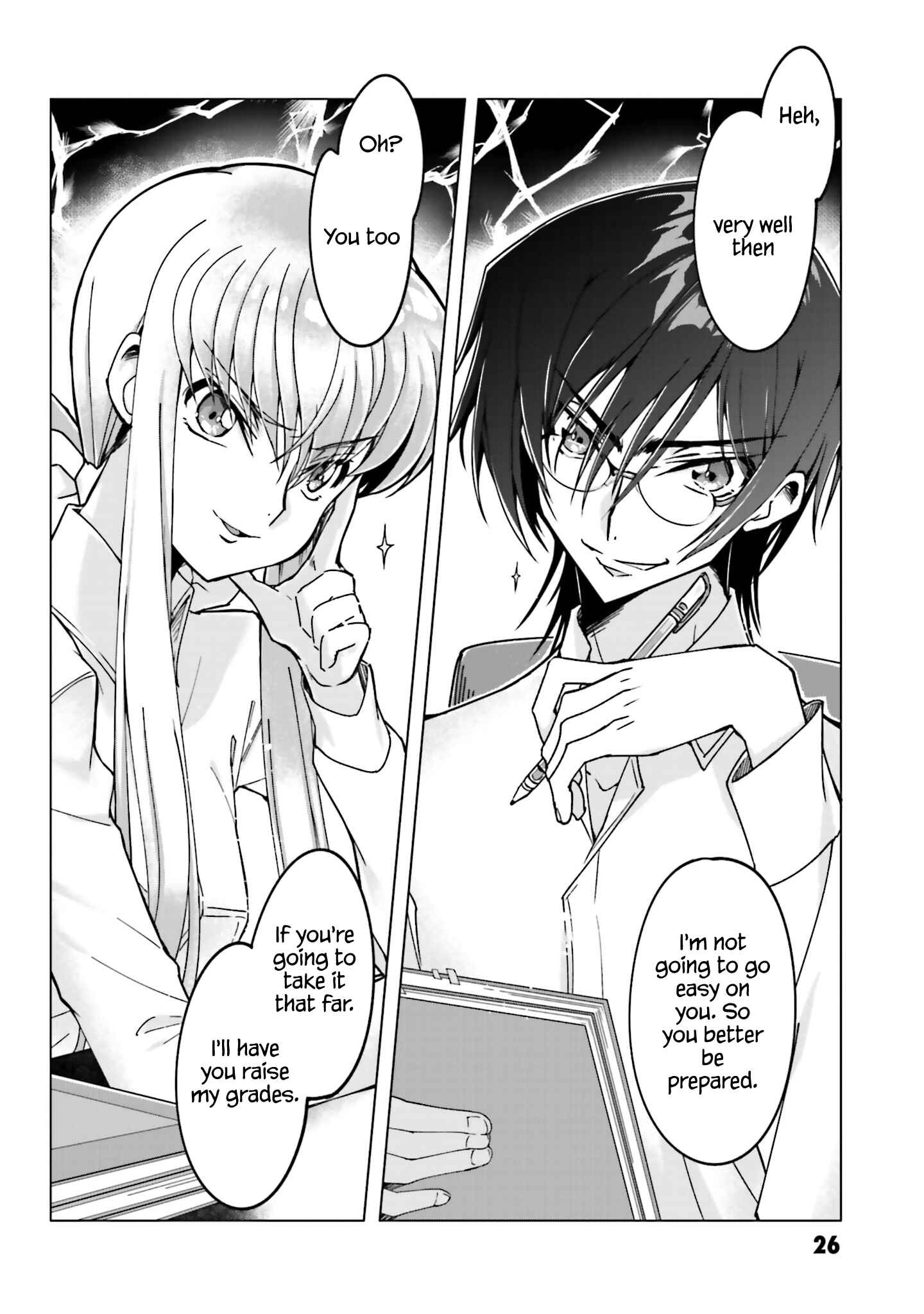 Code Geass: Lelouch The Private Home Tutor Chapter 1 - Page 26
