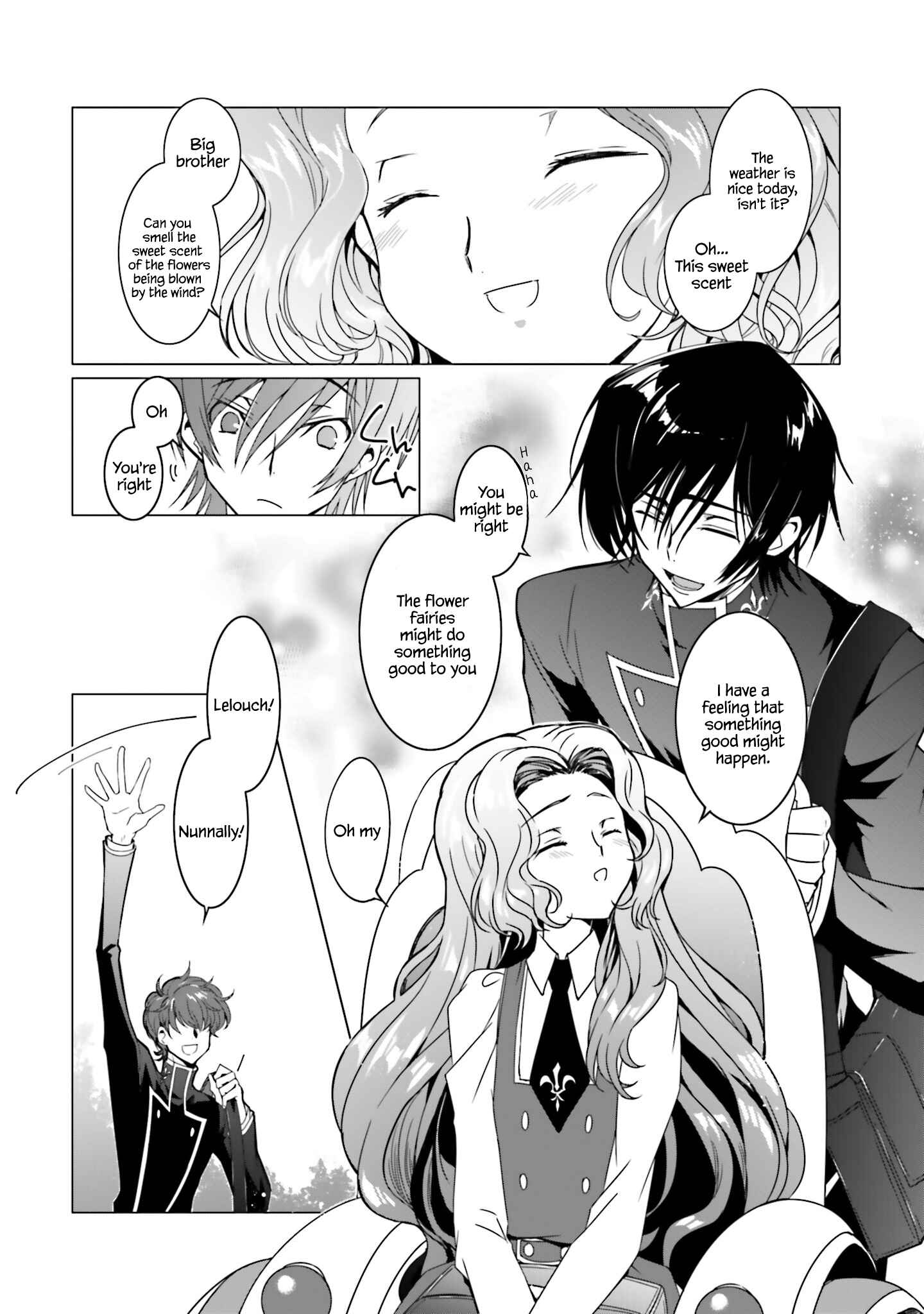 Code Geass: Lelouch The Private Home Tutor Chapter 1 - Page 4