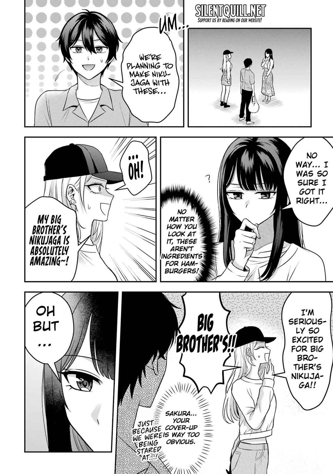 Class de Ichiban Kawaii Gal wo Ezuke shiteiru Hanashi Chapter 4 - Page 11
