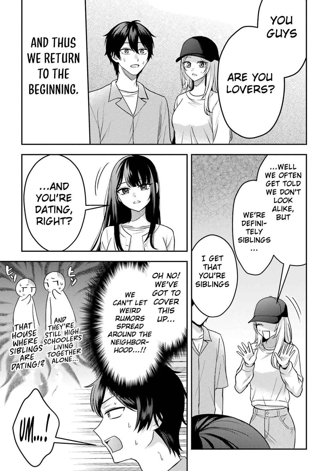 Class de Ichiban Kawaii Gal wo Ezuke shiteiru Hanashi Chapter 4 - Page 12