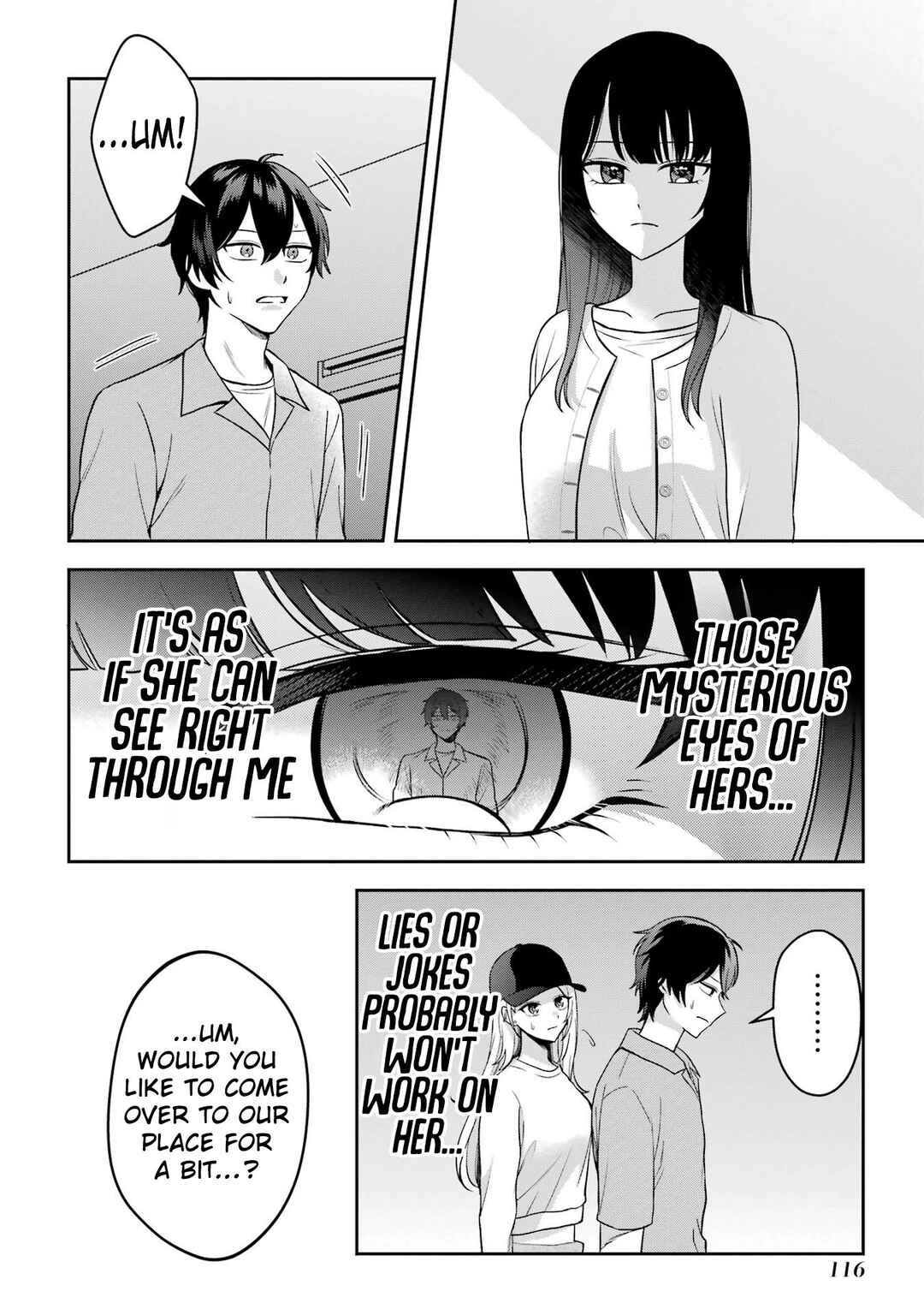 Class de Ichiban Kawaii Gal wo Ezuke shiteiru Hanashi Chapter 4 - Page 13