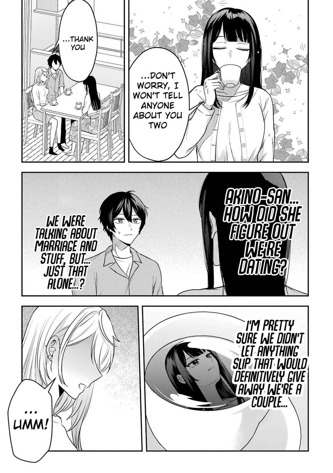 Class de Ichiban Kawaii Gal wo Ezuke shiteiru Hanashi Chapter 4 - Page 14
