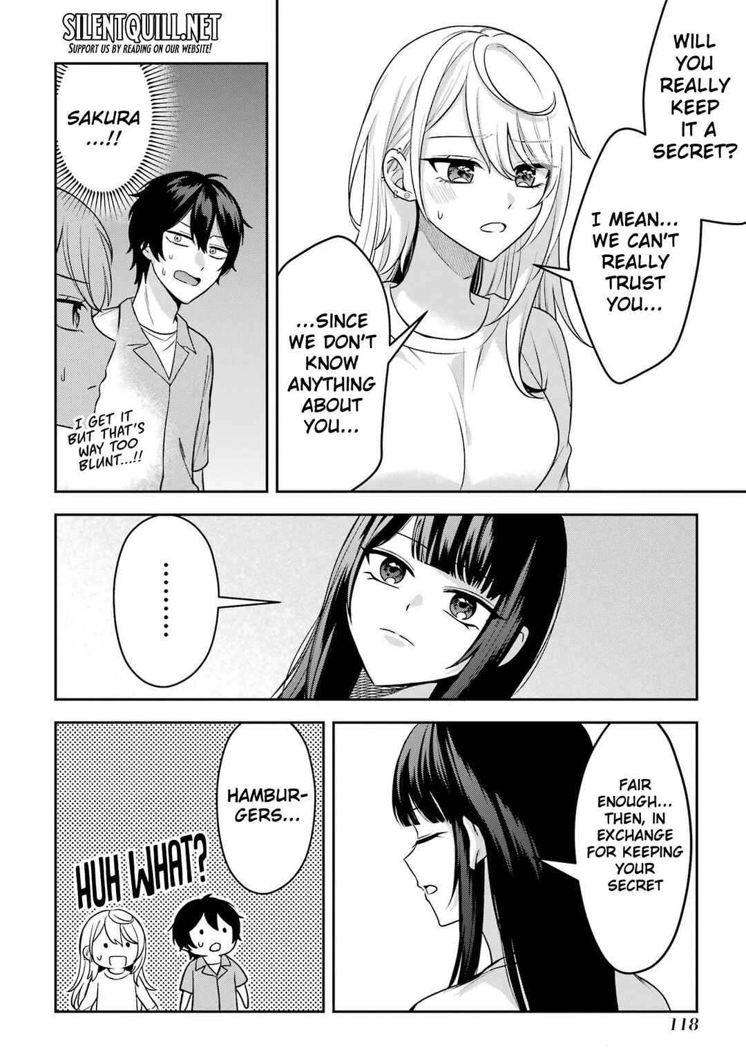 Class de Ichiban Kawaii Gal wo Ezuke shiteiru Hanashi Chapter 4 - Page 15