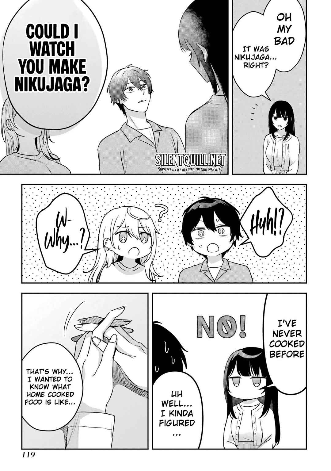 Class de Ichiban Kawaii Gal wo Ezuke shiteiru Hanashi Chapter 4 - Page 16