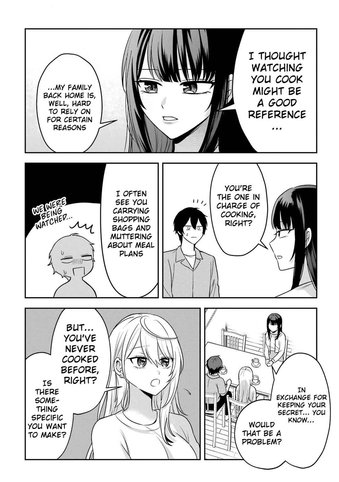 Class de Ichiban Kawaii Gal wo Ezuke shiteiru Hanashi Chapter 4 - Page 17