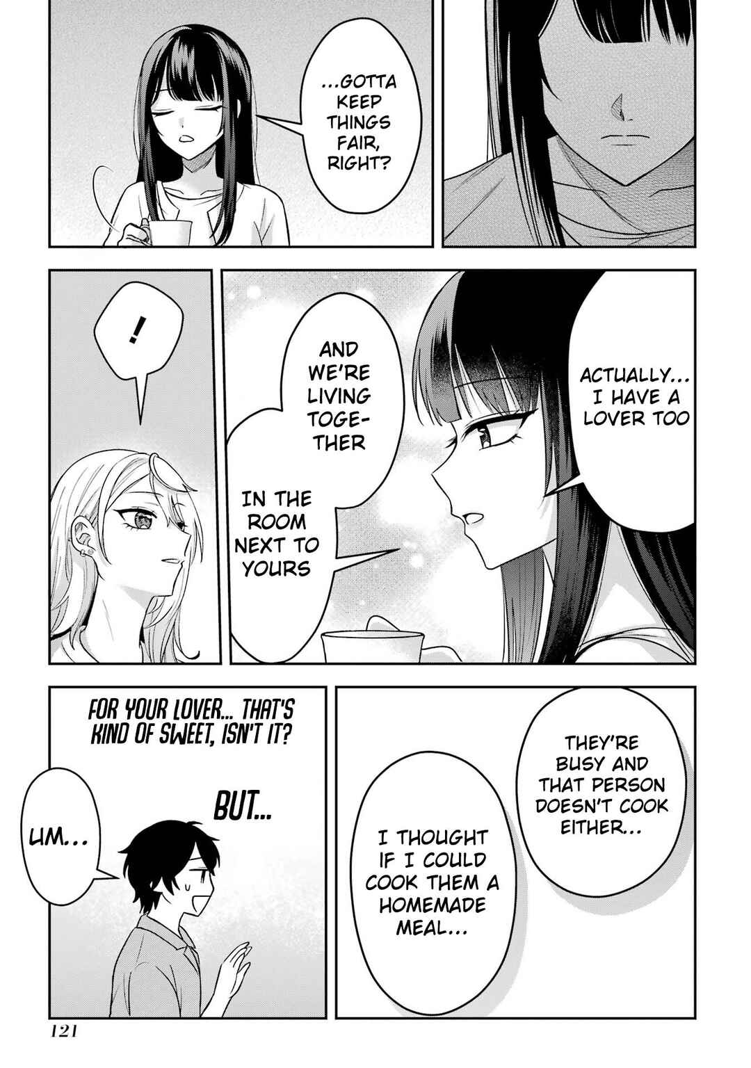 Class de Ichiban Kawaii Gal wo Ezuke shiteiru Hanashi Chapter 4 - Page 18