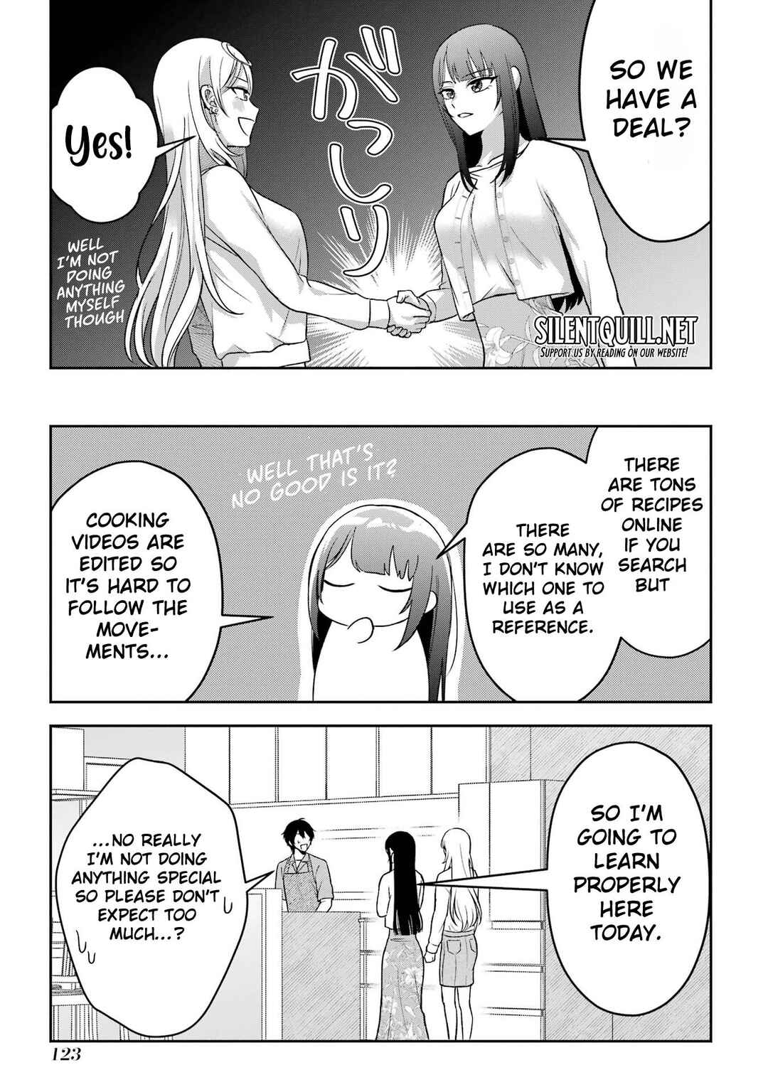 Class de Ichiban Kawaii Gal wo Ezuke shiteiru Hanashi Chapter 4 - Page 20