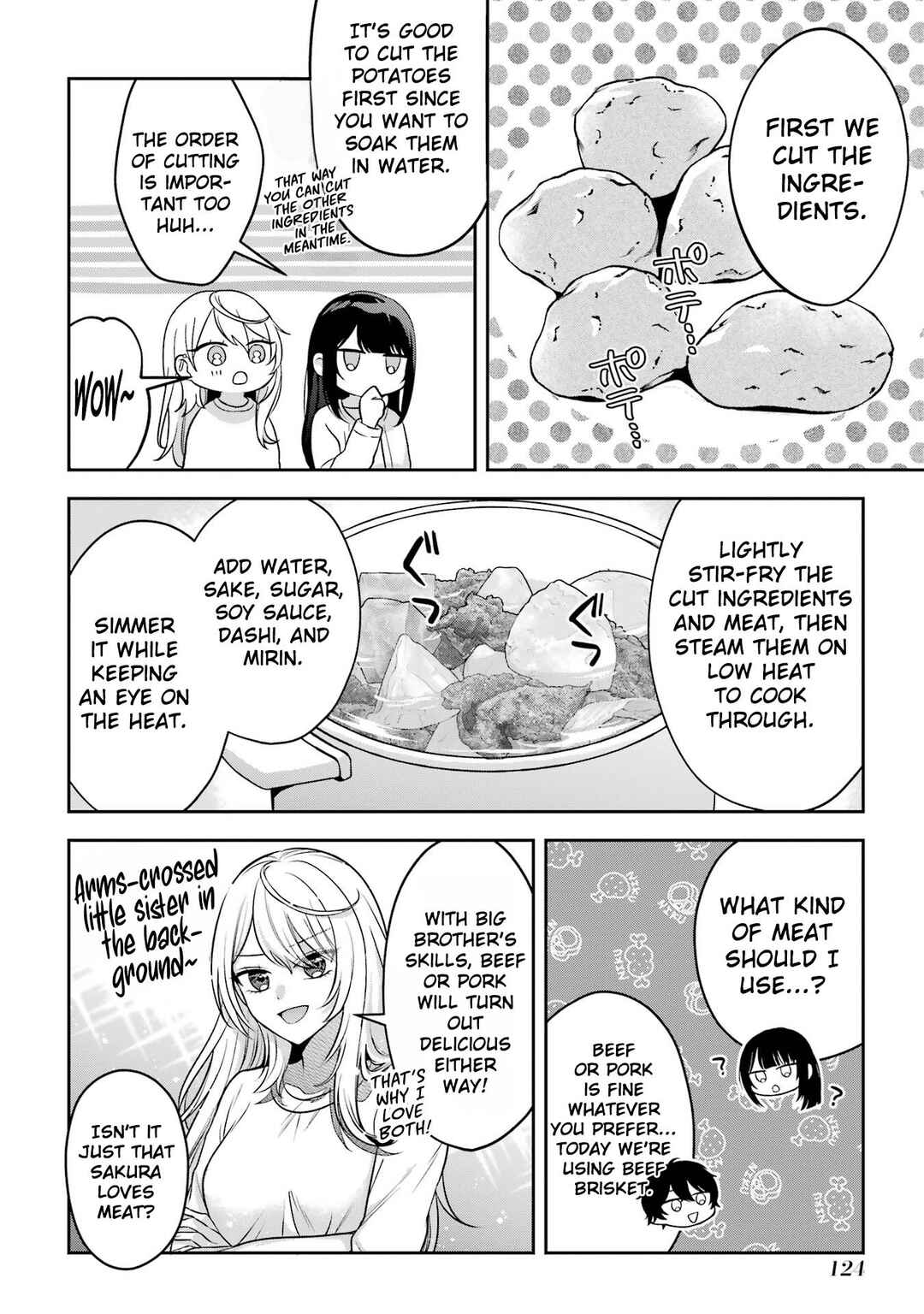 Class de Ichiban Kawaii Gal wo Ezuke shiteiru Hanashi Chapter 4 - Page 21