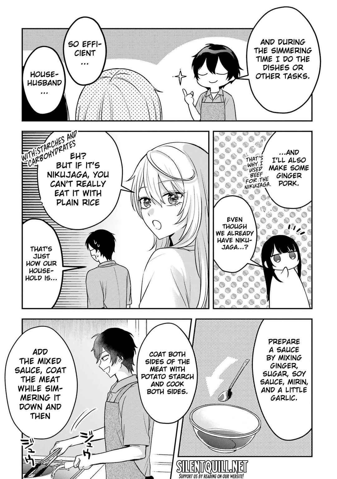Class de Ichiban Kawaii Gal wo Ezuke shiteiru Hanashi Chapter 4 - Page 22
