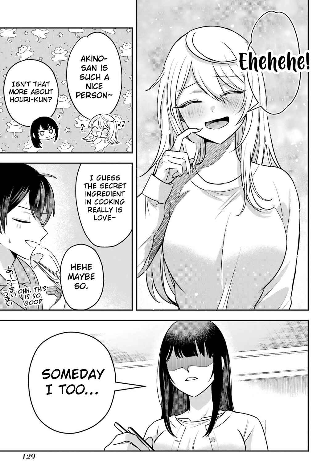 Class de Ichiban Kawaii Gal wo Ezuke shiteiru Hanashi Chapter 4 - Page 26