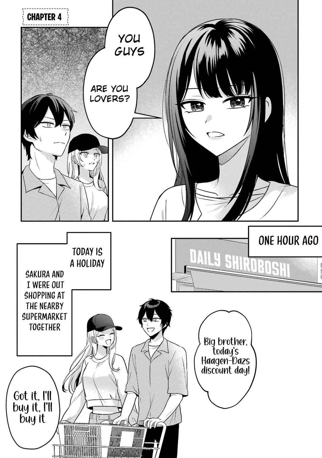 Class de Ichiban Kawaii Gal wo Ezuke shiteiru Hanashi Chapter 4 - Page 6