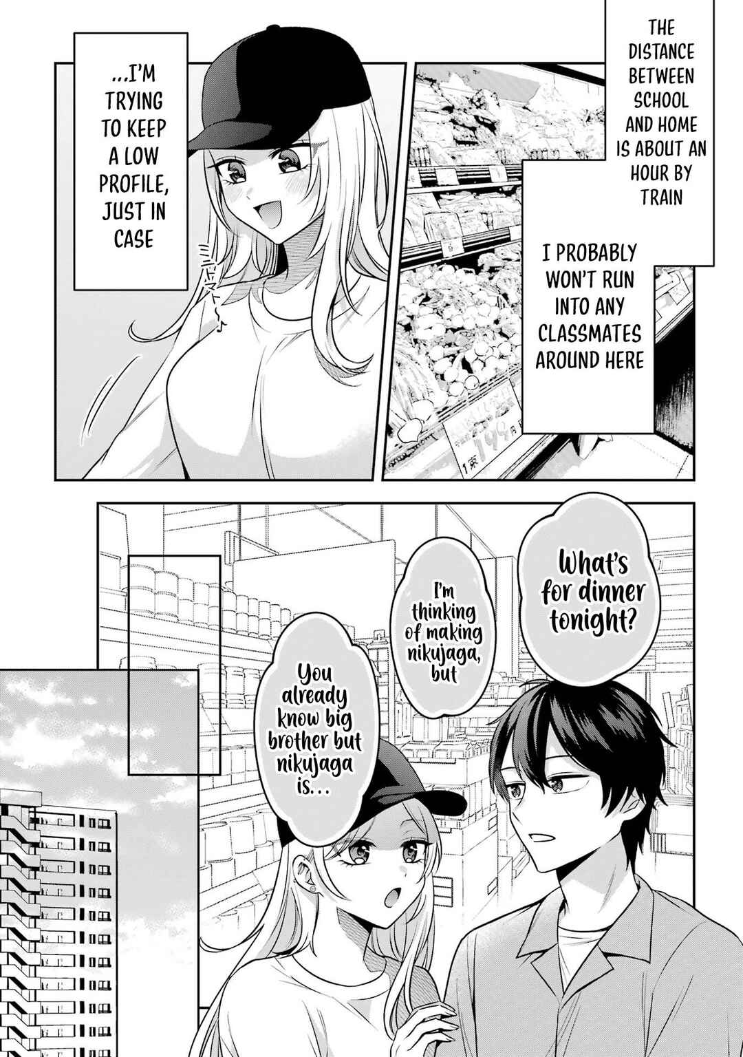Class de Ichiban Kawaii Gal wo Ezuke shiteiru Hanashi Chapter 4 - Page 7