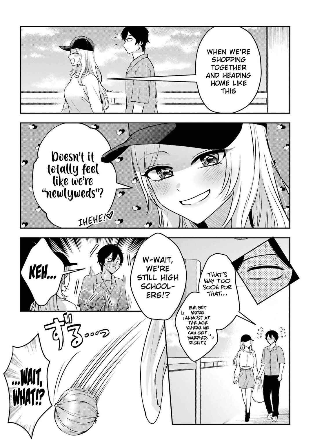 Class de Ichiban Kawaii Gal wo Ezuke shiteiru Hanashi Chapter 4 - Page 8