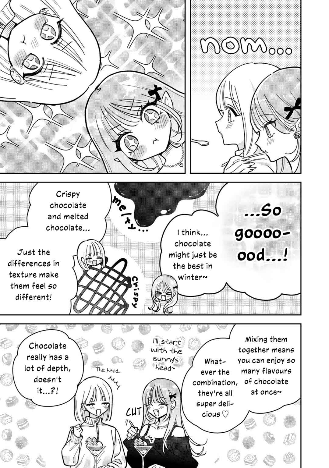 Akumade Amai Watashi no Kanojo Chapter 20 - Page 13
