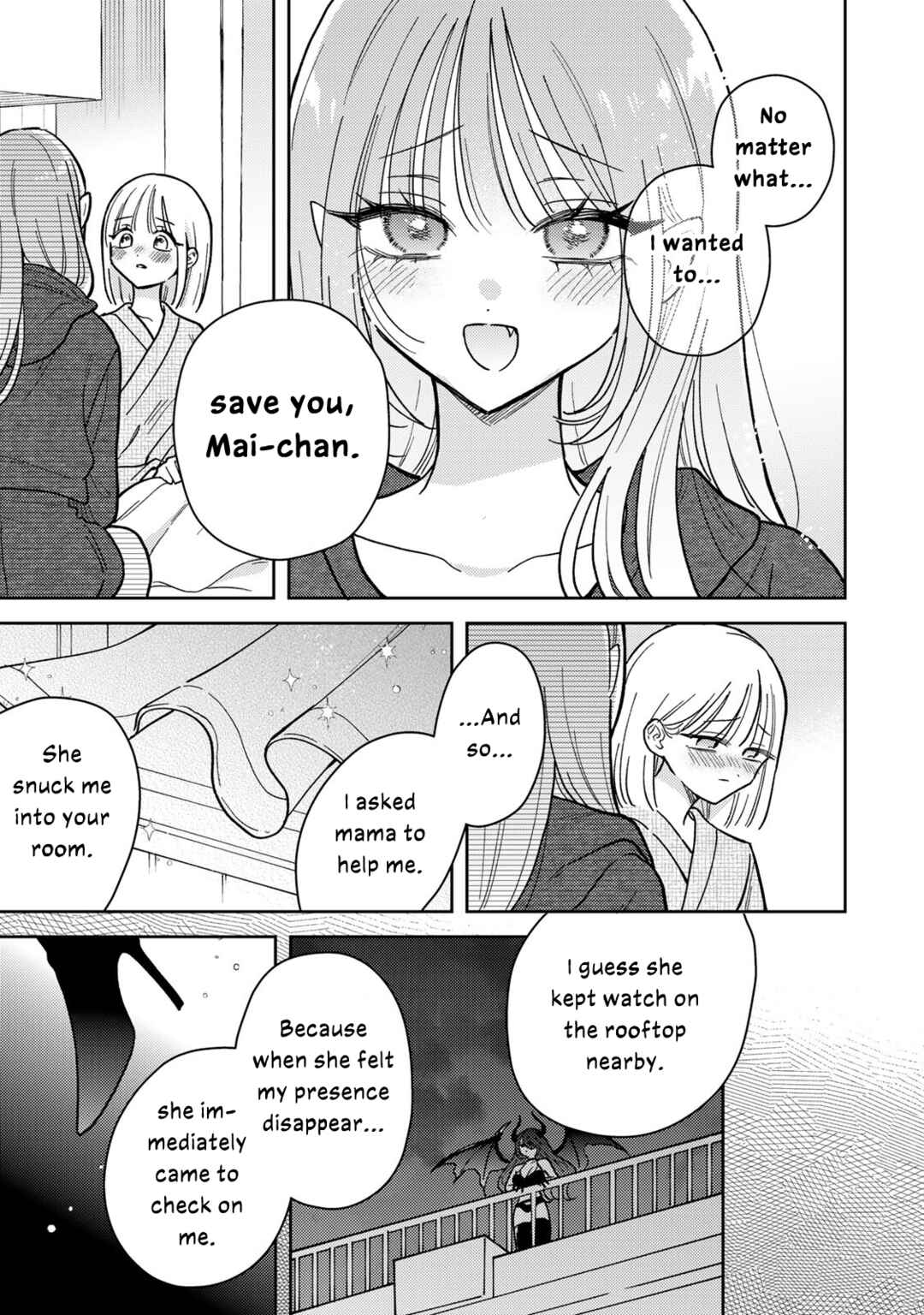 Akumade Amai Watashi no Kanojo Chapter 20 - Page 19