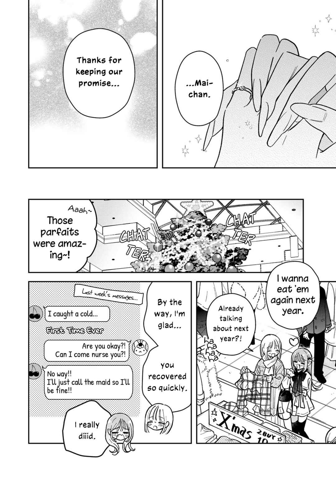 Akumade Amai Watashi no Kanojo Chapter 20 - Page 24