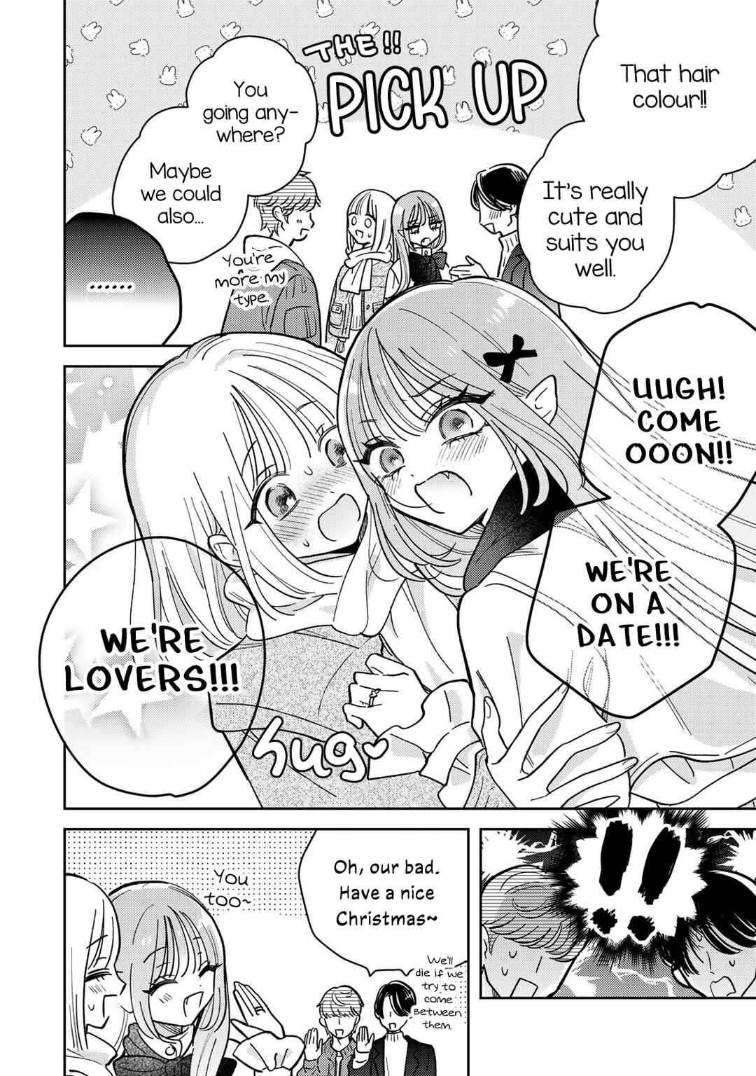 Akumade Amai Watashi no Kanojo Chapter 20 - Page 26