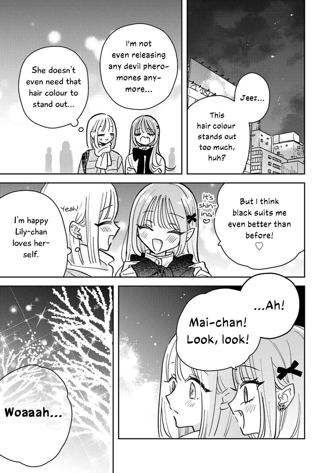 Akumade Amai Watashi no Kanojo Chapter 20 - Page 27