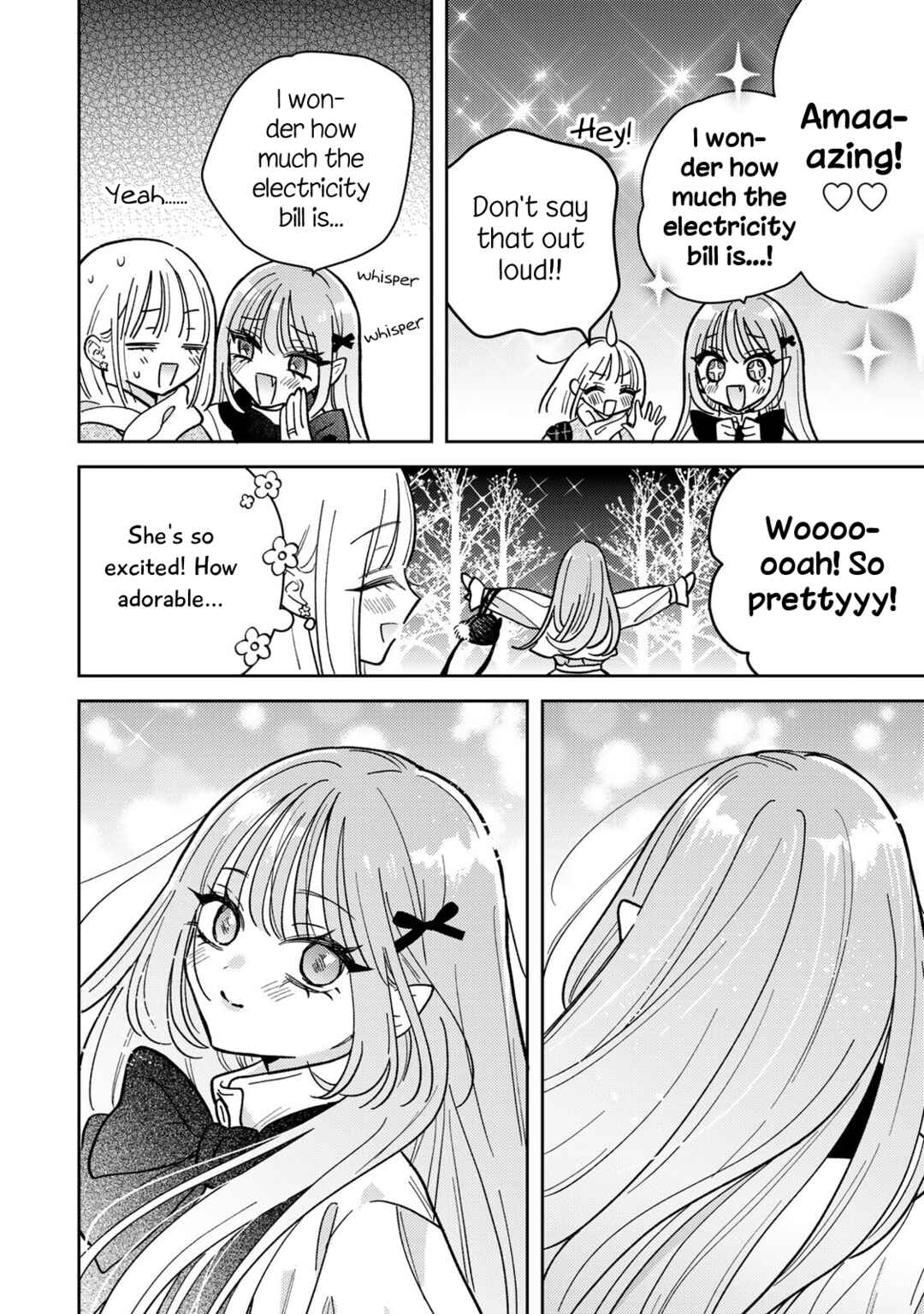 Akumade Amai Watashi no Kanojo Chapter 20 - Page 28