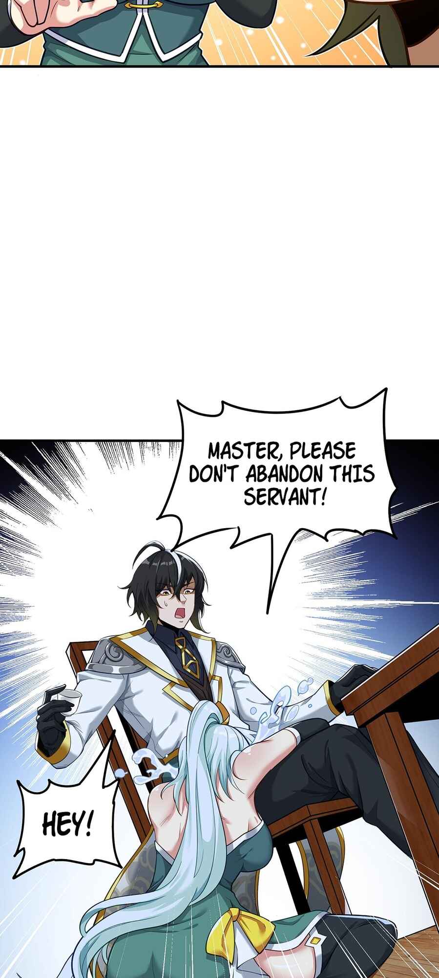 The Heavenly Path Is Not Stupid Chapter 3 - Page 10