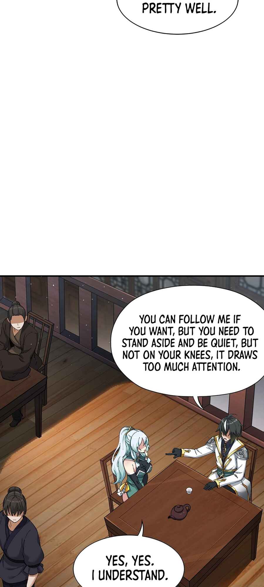 The Heavenly Path Is Not Stupid Chapter 3 - Page 21