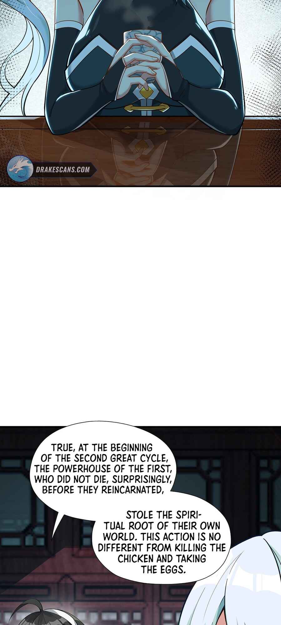 The Heavenly Path Is Not Stupid Chapter 3 - Page 32