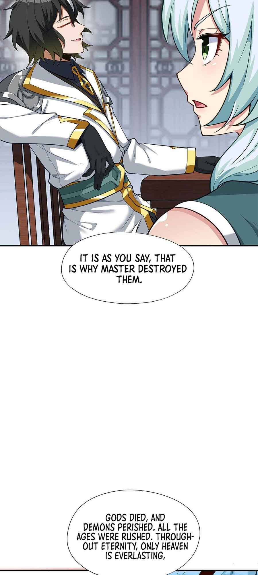 The Heavenly Path Is Not Stupid Chapter 3 - Page 33