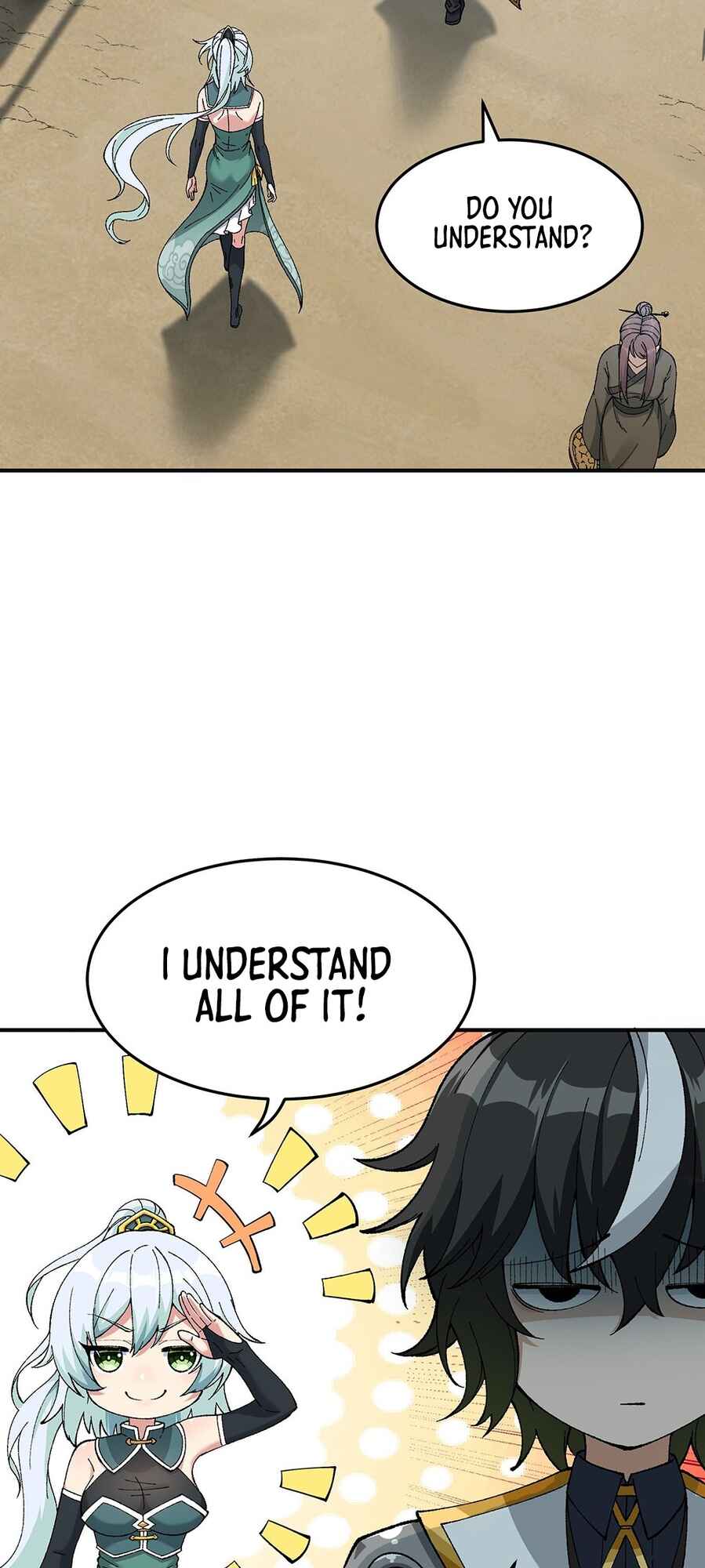 The Heavenly Path Is Not Stupid Chapter 3 - Page 49