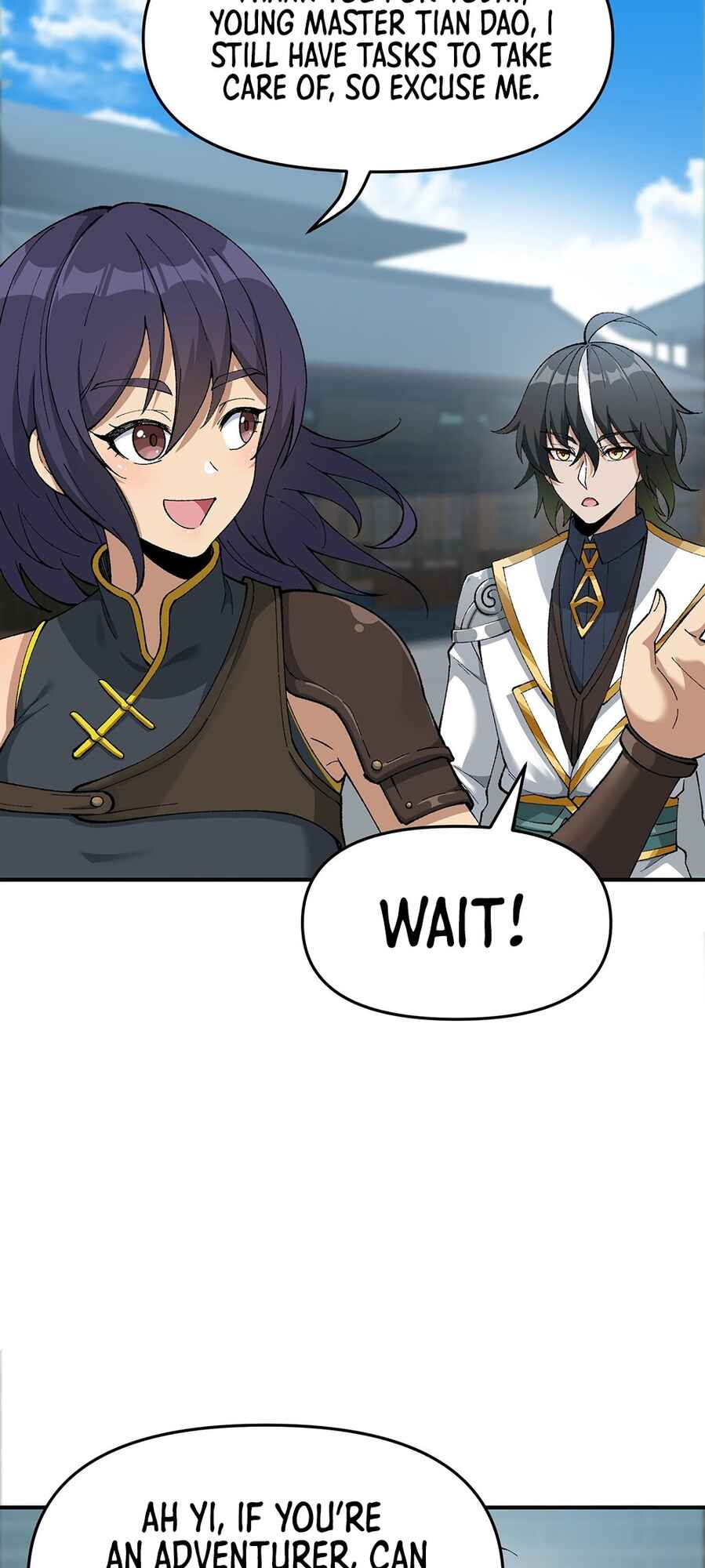 The Heavenly Path Is Not Stupid Chapter 3 - Page 66