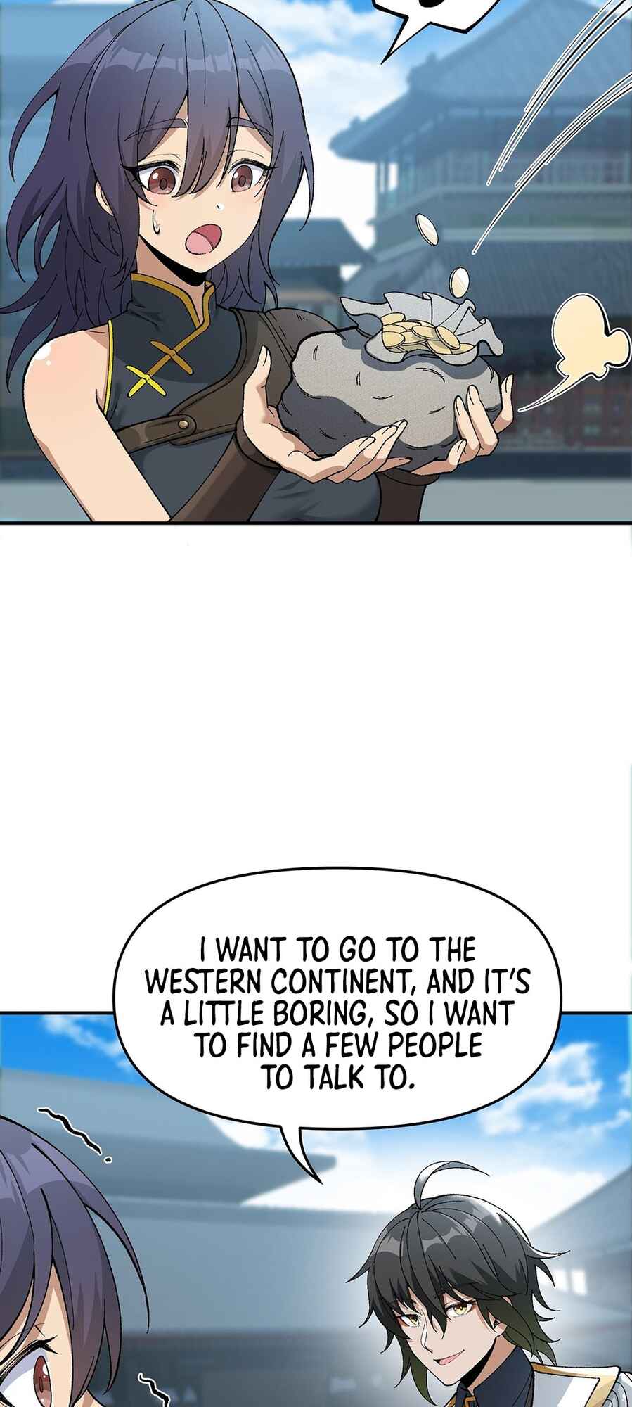 The Heavenly Path Is Not Stupid Chapter 3 - Page 70