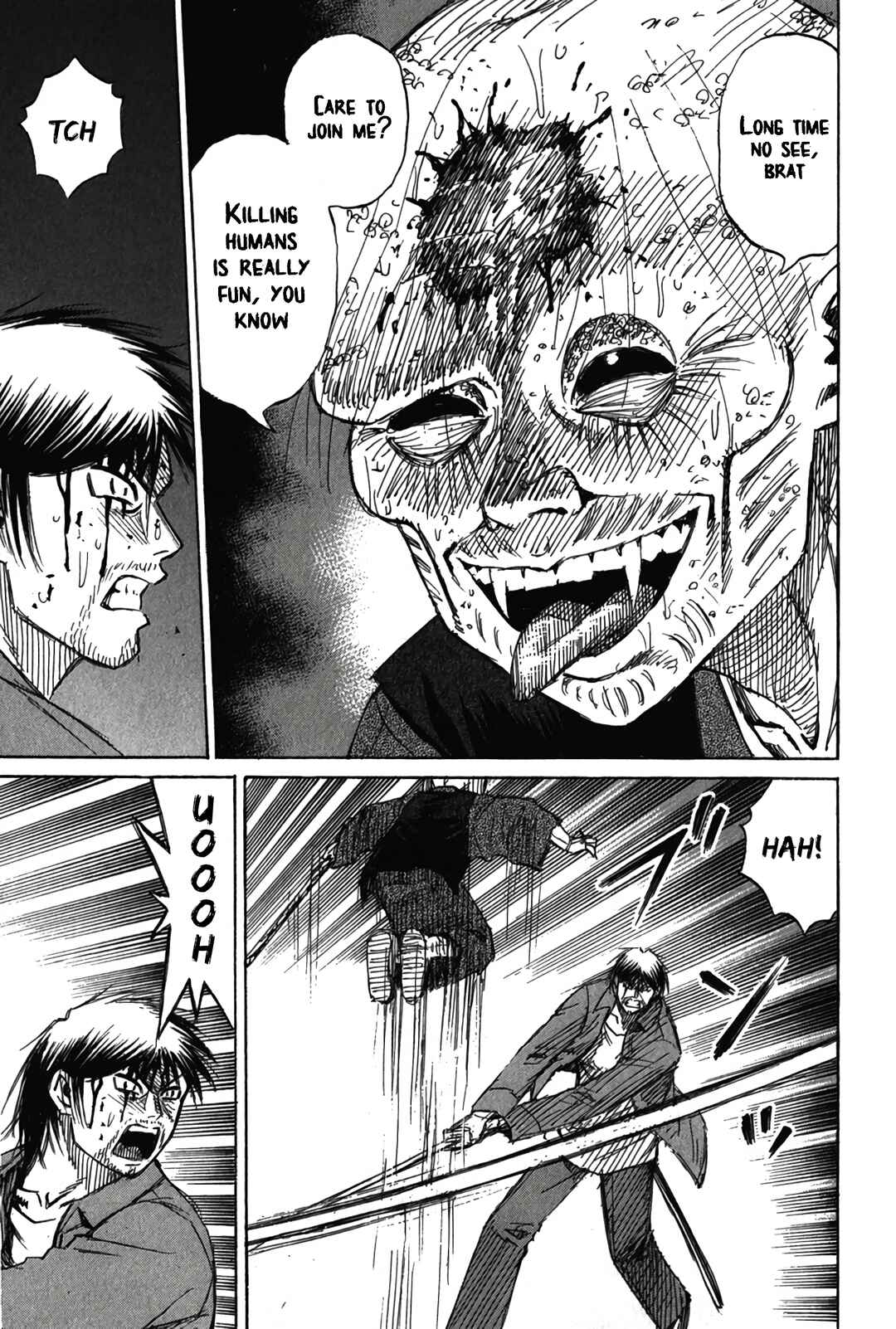 Higanjima - Saigo no 47 Hiai Chapter 120 - Page 3