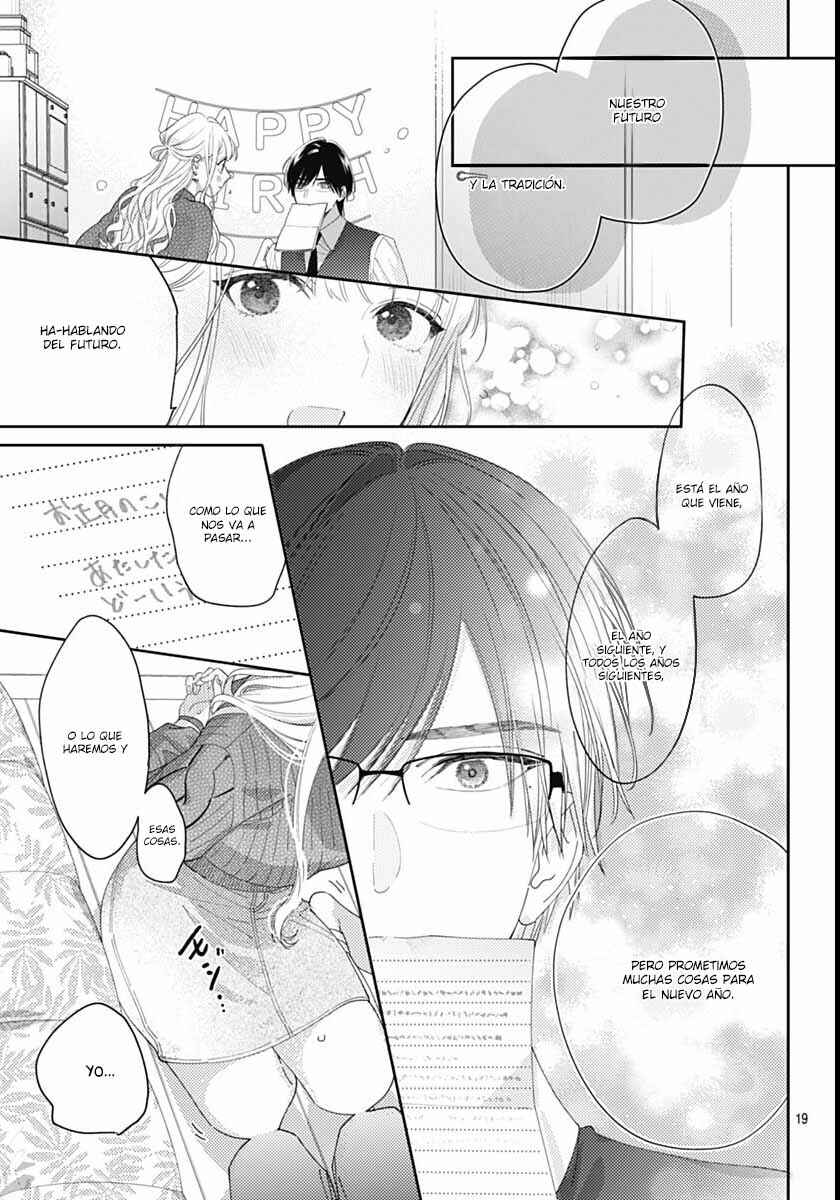 Hayaku Shitai Futari Chapter 41 - Page 21